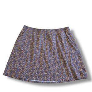 Toad & Co Sun-kissed Weekend Skort Size XL